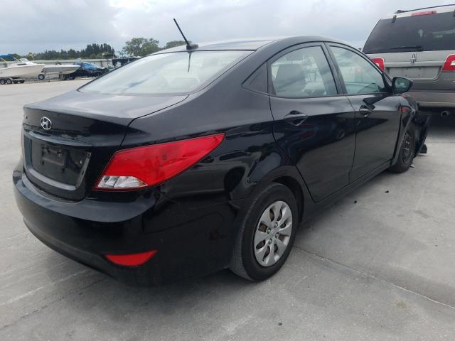 Photo 3 VIN: KMHCT4AE0GU138111 - HYUNDAI ACCENT SE 