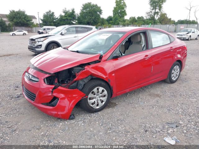 Photo 1 VIN: KMHCT4AE0GU145771 - HYUNDAI ACCENT 