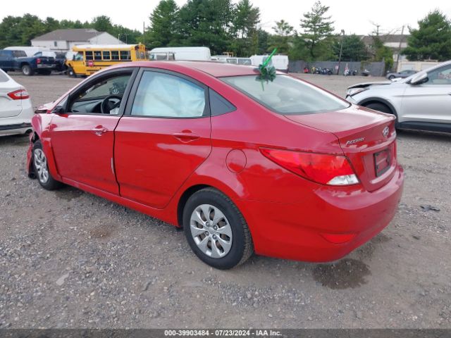 Photo 2 VIN: KMHCT4AE0GU145771 - HYUNDAI ACCENT 