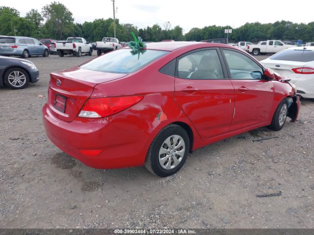 Photo 3 VIN: KMHCT4AE0GU145771 - HYUNDAI ACCENT 