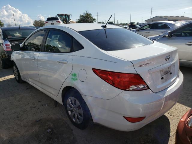 Photo 2 VIN: KMHCT4AE0GU942540 - HYUNDAI ACCENT SE 