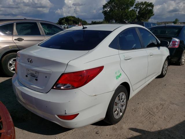 Photo 3 VIN: KMHCT4AE0GU942540 - HYUNDAI ACCENT SE 