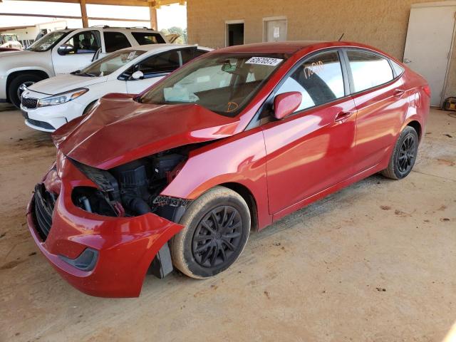 Photo 1 VIN: KMHCT4AE0GU942988 - HYUNDAI ACCENT SE 