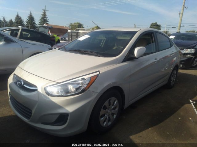 Photo 1 VIN: KMHCT4AE0GU943106 - HYUNDAI ACCENT 