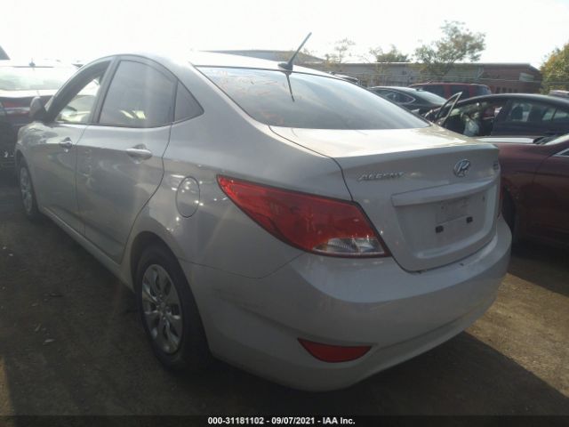 Photo 2 VIN: KMHCT4AE0GU943106 - HYUNDAI ACCENT 