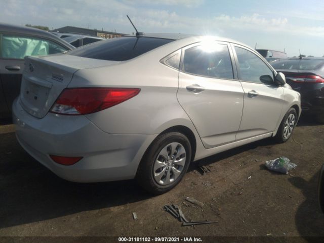 Photo 3 VIN: KMHCT4AE0GU943106 - HYUNDAI ACCENT 