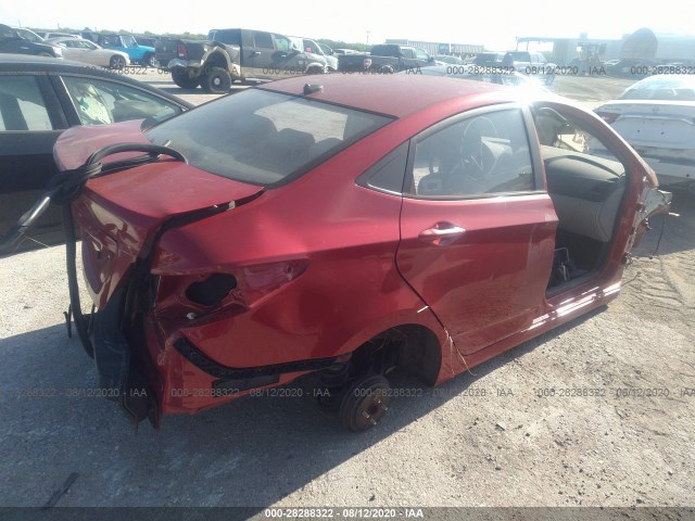 Photo 3 VIN: KMHCT4AE0GU948709 - HYUNDAI ACCENT 