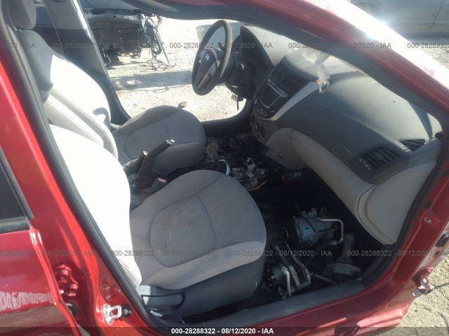 Photo 4 VIN: KMHCT4AE0GU948709 - HYUNDAI ACCENT 