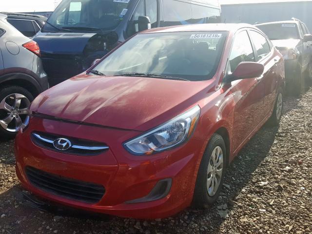 Photo 1 VIN: KMHCT4AE0GU953439 - HYUNDAI ACCENT SE 