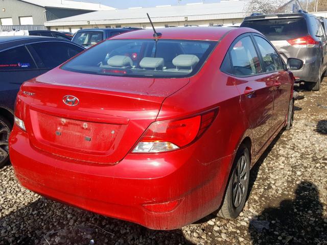 Photo 3 VIN: KMHCT4AE0GU953439 - HYUNDAI ACCENT SE 