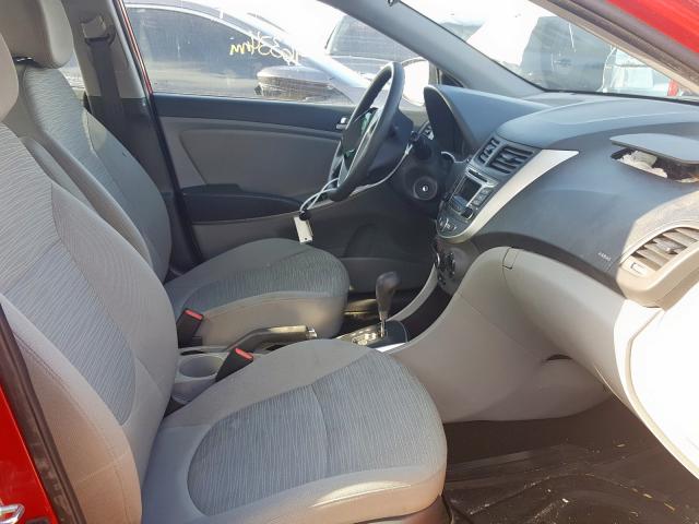 Photo 4 VIN: KMHCT4AE0GU953439 - HYUNDAI ACCENT SE 