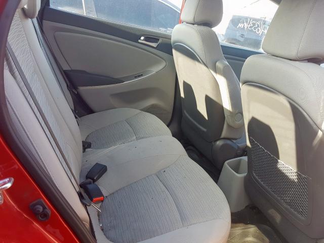 Photo 5 VIN: KMHCT4AE0GU953439 - HYUNDAI ACCENT SE 