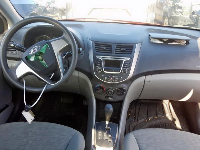 Photo 8 VIN: KMHCT4AE0GU953439 - HYUNDAI ACCENT SE 