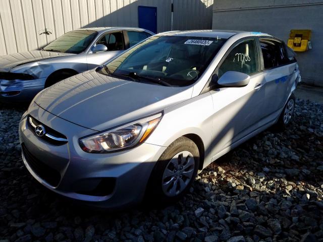 Photo 1 VIN: KMHCT4AE0GU961797 - HYUNDAI ACCENT SE 