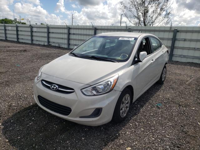 Photo 1 VIN: KMHCT4AE0GU963971 - HYUNDAI ACCENT SE 