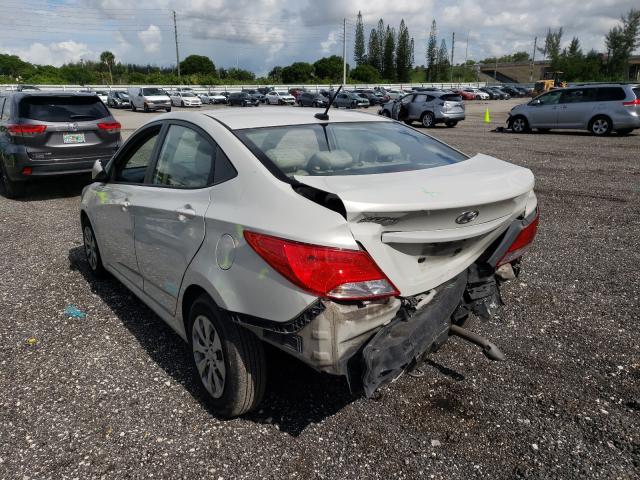 Photo 2 VIN: KMHCT4AE0GU963971 - HYUNDAI ACCENT SE 