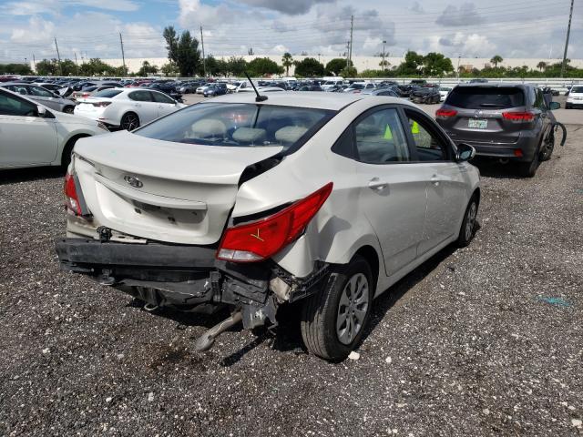 Photo 3 VIN: KMHCT4AE0GU963971 - HYUNDAI ACCENT SE 