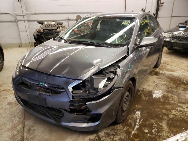 Photo 1 VIN: KMHCT4AE0GU966529 - HYUNDAI ACCENT SE 