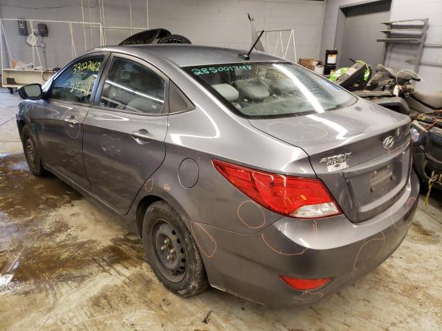 Photo 2 VIN: KMHCT4AE0GU966529 - HYUNDAI ACCENT SE 