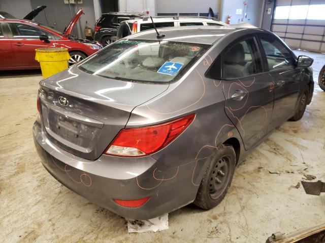 Photo 3 VIN: KMHCT4AE0GU966529 - HYUNDAI ACCENT SE 