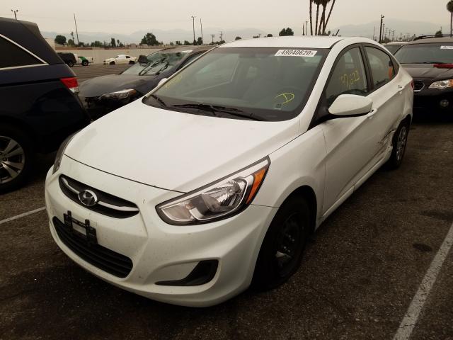 Photo 1 VIN: KMHCT4AE0GU969320 - HYUNDAI ACCENT SE 