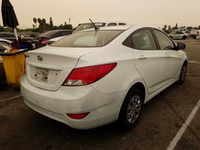 Photo 3 VIN: KMHCT4AE0GU969320 - HYUNDAI ACCENT SE 