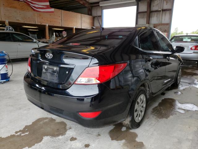 Photo 3 VIN: KMHCT4AE0GU974484 - HYUNDAI ACCENT SE 