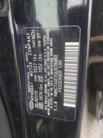 Photo 11 VIN: KMHCT4AE0GU978468 - HYUNDAI ACCENT 