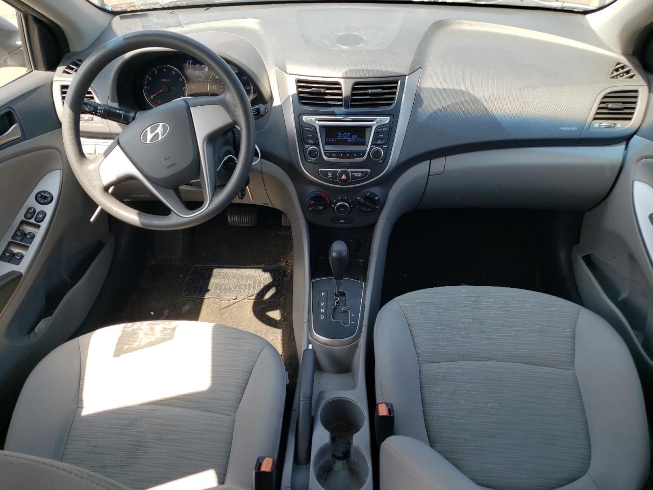 Photo 7 VIN: KMHCT4AE0GU996615 - HYUNDAI ACCENT 