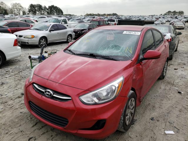 Photo 1 VIN: KMHCT4AE0HU170929 - HYUNDAI ACCENT SE 