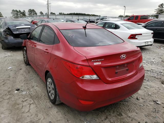 Photo 2 VIN: KMHCT4AE0HU170929 - HYUNDAI ACCENT SE 