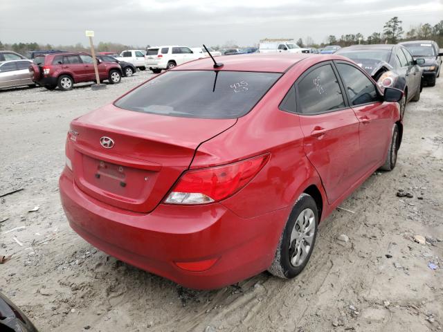 Photo 3 VIN: KMHCT4AE0HU170929 - HYUNDAI ACCENT SE 