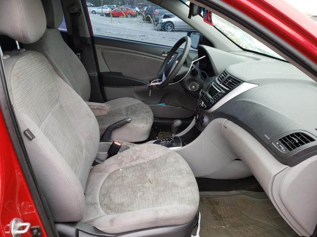 Photo 4 VIN: KMHCT4AE0HU170929 - HYUNDAI ACCENT SE 