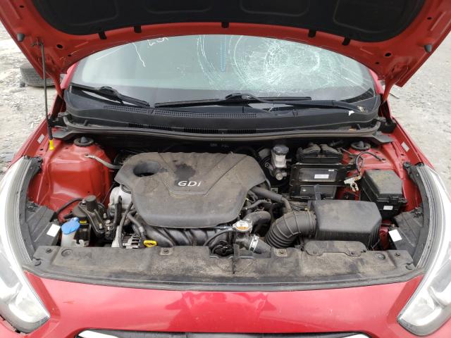 Photo 6 VIN: KMHCT4AE0HU170929 - HYUNDAI ACCENT SE 