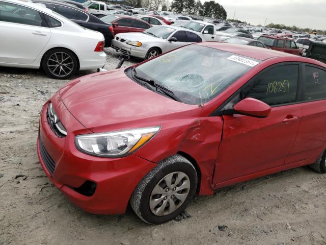 Photo 8 VIN: KMHCT4AE0HU170929 - HYUNDAI ACCENT SE 