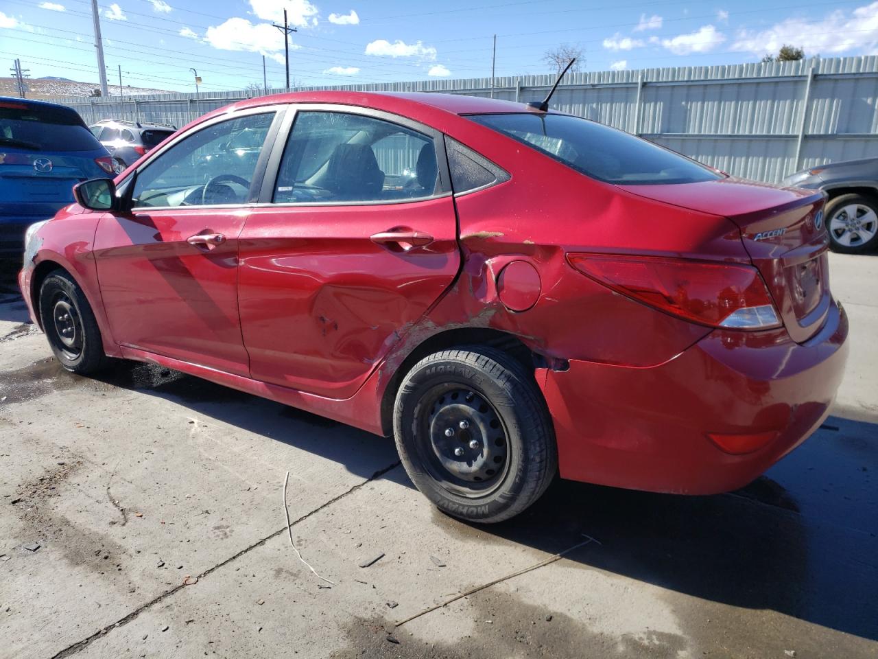 Photo 1 VIN: KMHCT4AE0HU174754 - HYUNDAI ACCENT 