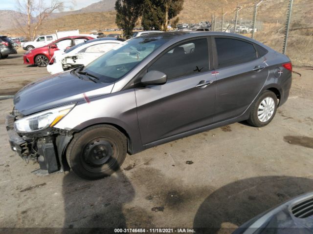 Photo 1 VIN: KMHCT4AE0HU183146 - HYUNDAI ACCENT 