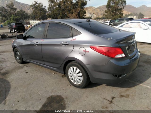 Photo 2 VIN: KMHCT4AE0HU183146 - HYUNDAI ACCENT 