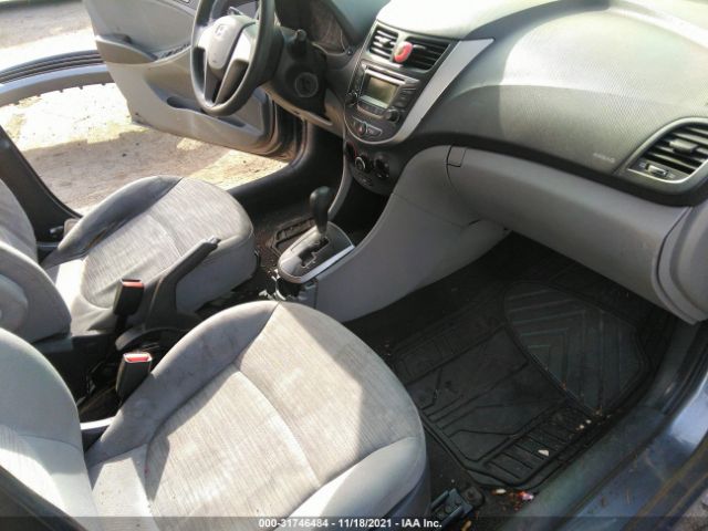 Photo 4 VIN: KMHCT4AE0HU183146 - HYUNDAI ACCENT 