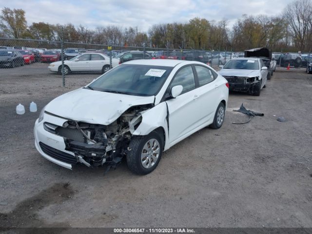 Photo 1 VIN: KMHCT4AE0HU186919 - HYUNDAI ACCENT 