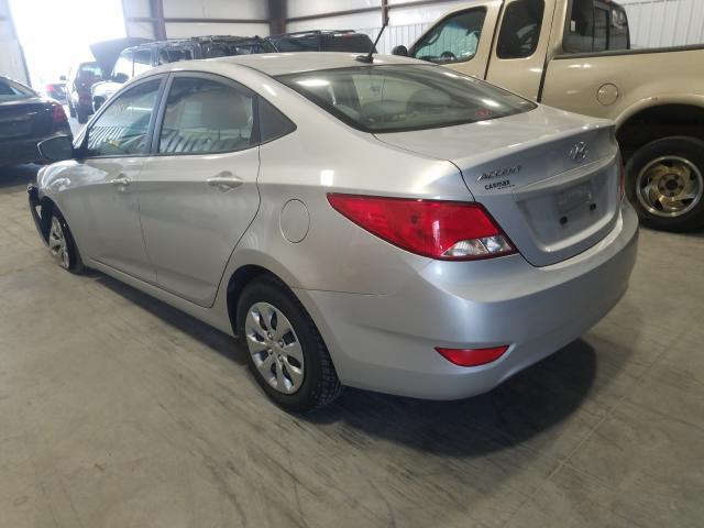 Photo 2 VIN: KMHCT4AE0HU187391 - HYUNDAI ACCENT SE 