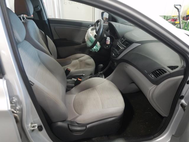 Photo 4 VIN: KMHCT4AE0HU187391 - HYUNDAI ACCENT SE 