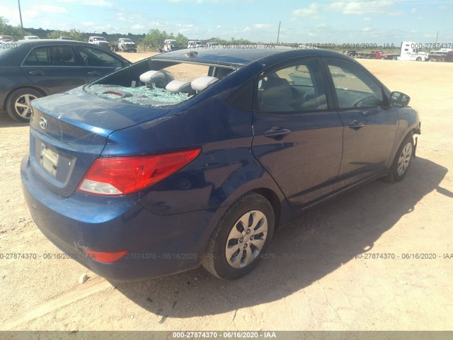 Photo 3 VIN: KMHCT4AE0HU188265 - HYUNDAI ACCENT 