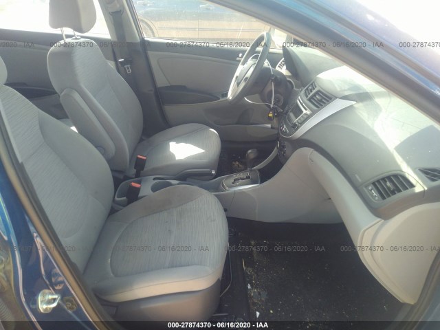 Photo 4 VIN: KMHCT4AE0HU188265 - HYUNDAI ACCENT 