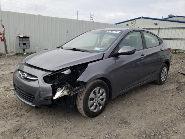 Photo 1 VIN: KMHCT4AE0HU193739 - HYUNDAI ACCENT SE 