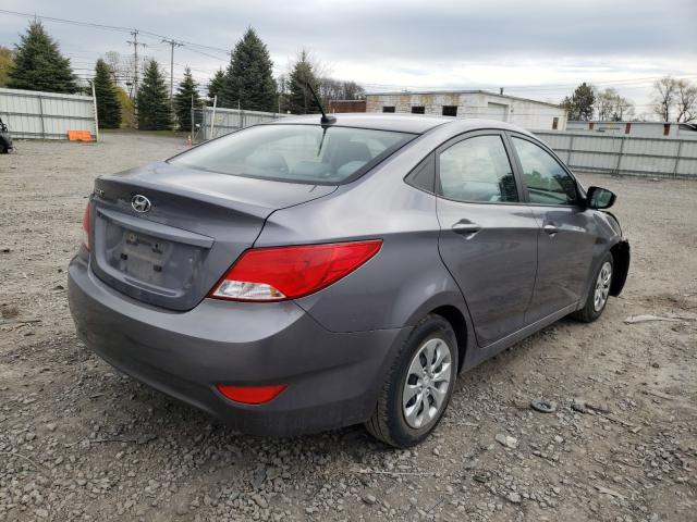 Photo 3 VIN: KMHCT4AE0HU193739 - HYUNDAI ACCENT SE 