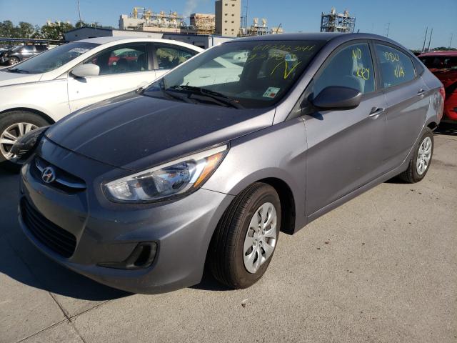 Photo 1 VIN: KMHCT4AE0HU193983 - HYUNDAI ACCENT SE 