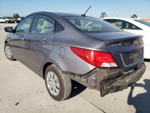 Photo 2 VIN: KMHCT4AE0HU193983 - HYUNDAI ACCENT SE 