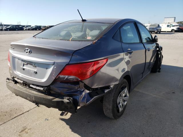 Photo 3 VIN: KMHCT4AE0HU193983 - HYUNDAI ACCENT SE 