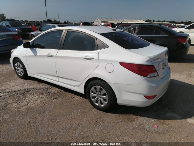 Photo 2 VIN: KMHCT4AE0HU194325 - HYUNDAI ACCENT 